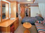 ID 2848 DISNEY WONDER (1999/83308grt/IMO 9126819) - A family suite.
